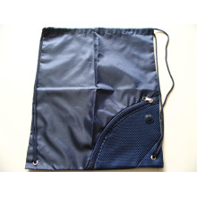 Backpack Drawstring Bag Made of Non Woven, Cotton, Polyester & Nylon